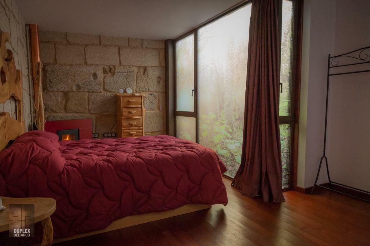 Appartement Duplex Del Arco à Cangas Extérieur photo