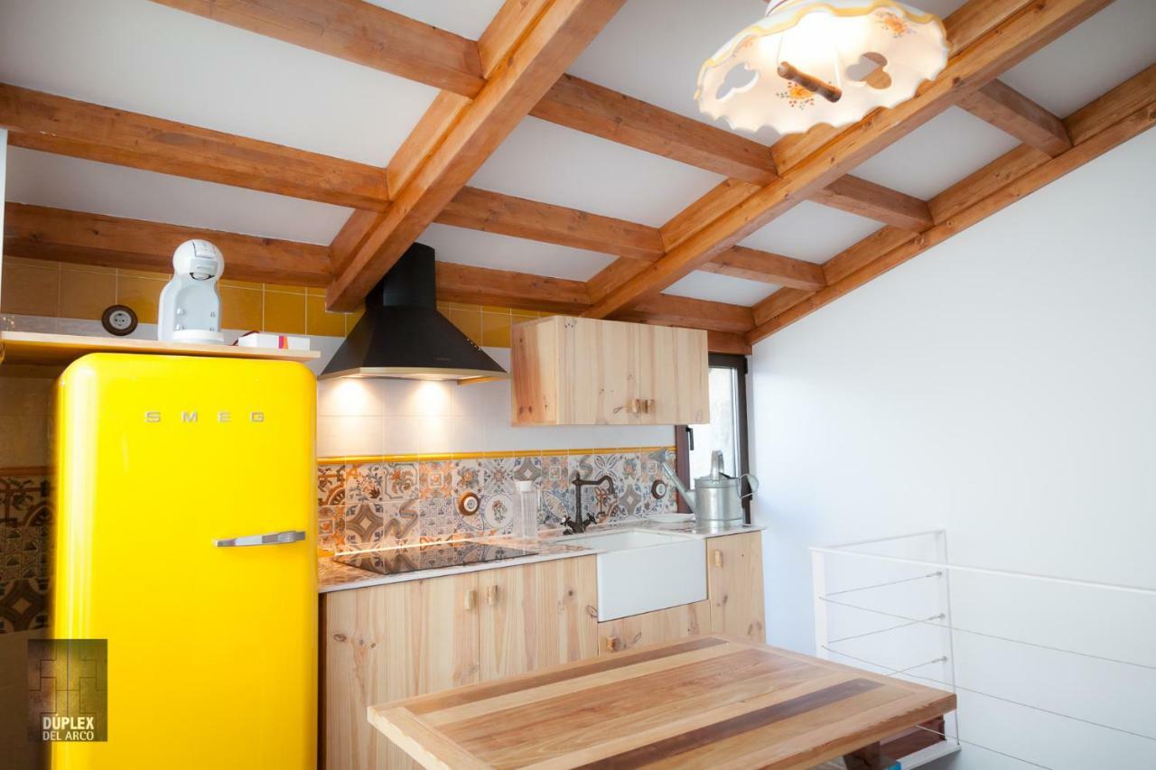 Appartement Duplex Del Arco à Cangas Extérieur photo