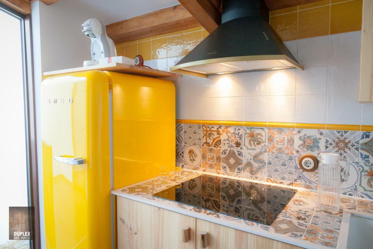 Appartement Duplex Del Arco à Cangas Extérieur photo