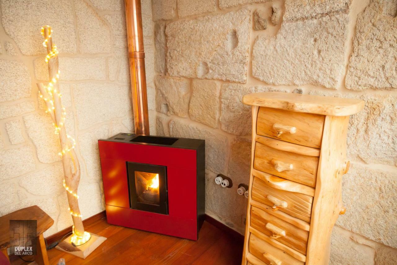 Appartement Duplex Del Arco à Cangas Extérieur photo