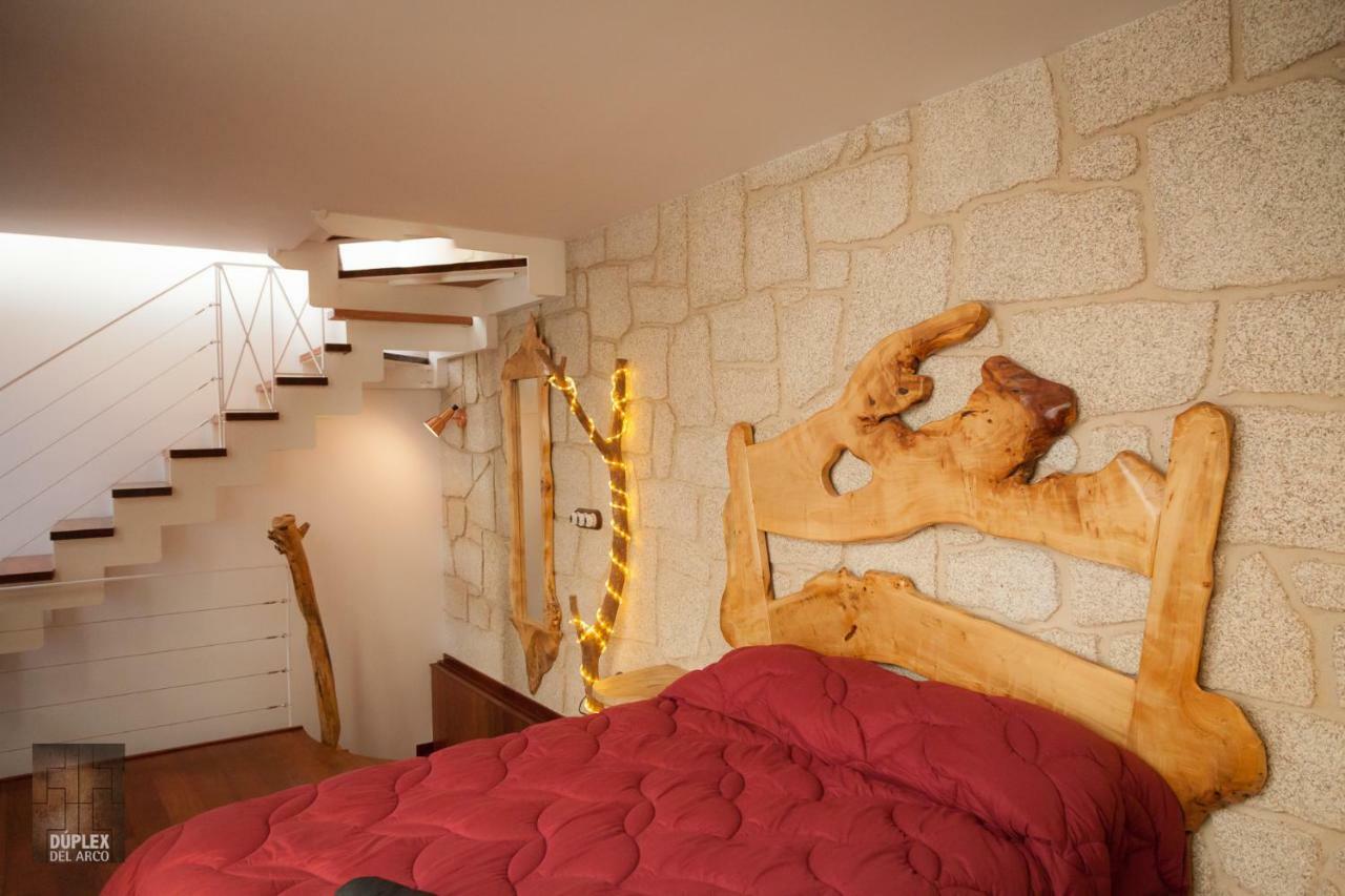 Appartement Duplex Del Arco à Cangas Extérieur photo