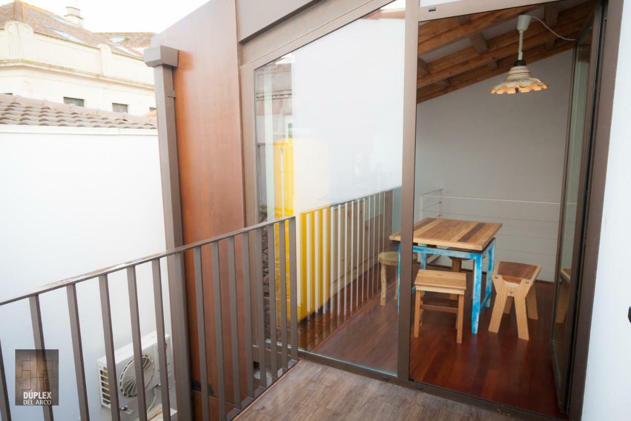Appartement Duplex Del Arco à Cangas Extérieur photo
