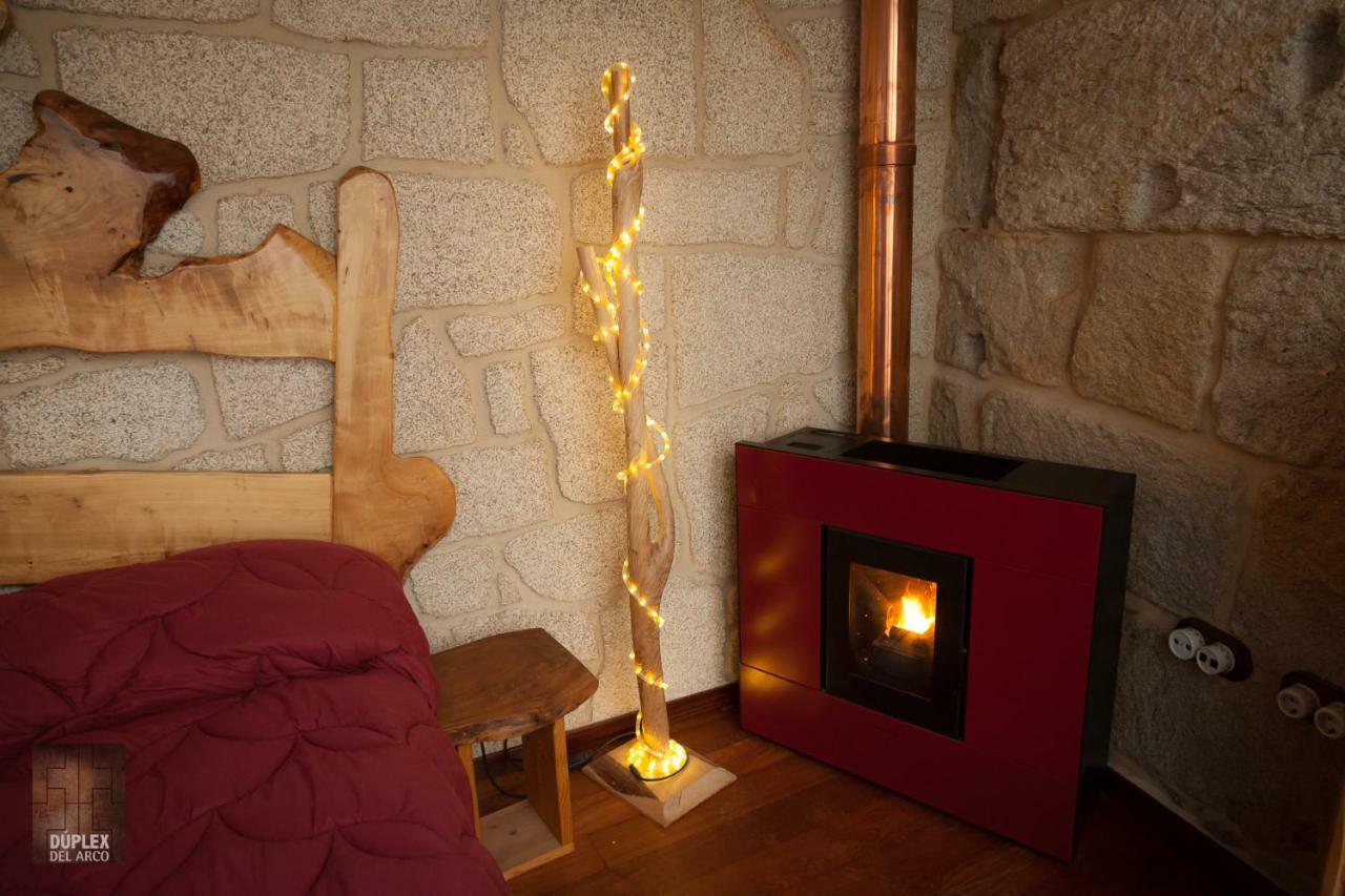 Appartement Duplex Del Arco à Cangas Extérieur photo